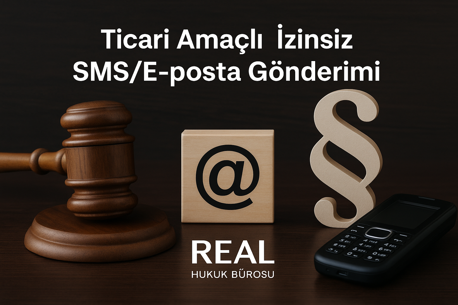 Ticari Amaçlı İzinsiz SMS/E-posta Gönderimi | Real Hukuk Bürosu Ticari amaçlı izinsiz SMS ve e-posta gönderimi - Real Hukuk Bürosu