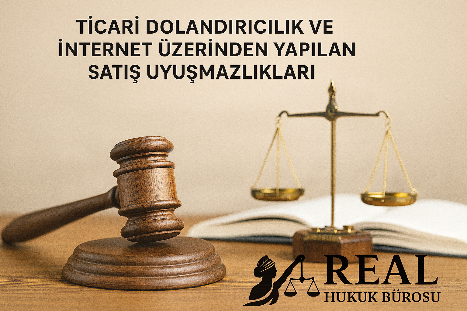 Ticari Dolandırıcılık ve İnternet Üzerinden Yapılan Satış Uyuşmazlıkları | Real Hukuk Bürosu Ticari dolandırıcılık ve internet satış uyuşmazlıkları - Real Hukuk Bürosu